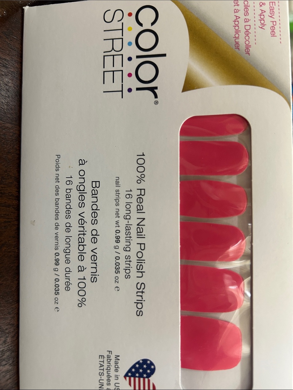 Color Street Watermelon Session Nail Polish Strips